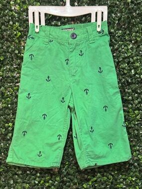 🔥5/$25🔥 OSHKOSH B'GOSH BABY/TODDLER BOY 12MOS PREPPY CHINO PANTS